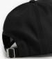 Ανδρικά Καπέλα Shield.Cap Μαύρο Βαμβάκι GANT