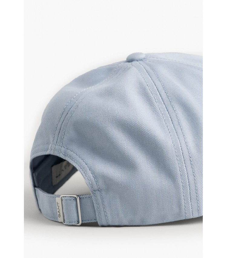 Men's Caps Shield.Cap Blue Cotton GANT