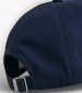 Ανδρικά Καπέλα Shield.Cap Σκούρο Μπλε Βαμβάκι GANT