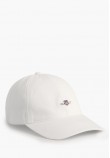 Men's Caps Shield.Cap White Cotton GANT