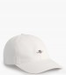 Men's Caps Shield.Cap White Cotton GANT