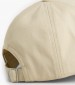 Men's Caps Shield.Cap Beige Cotton GANT