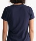 Γυναικείες Μπλούζες - Τοπ Shield.Rs Σκούρο Μπλε Βαμβάκι GANT