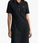 Women Dresses - Bodysuits Ss.Dress Black Cotton GANT