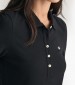 Women Dresses - Bodysuits Ss.Dress Black Cotton GANT