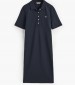 Γυναικεία Φορέματα - Ολόσωμες Φόρμες Ss.Dress Σκούρο Μπλε Βαμβάκι GANT