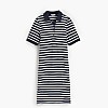 Γυναικεία Φορέματα - Ολόσωμες Φόρμες Striped.Dress Σκούρο Μπλε Βαμβάκι GANT Φορέματα - Ολόσωμες Φόρμες Gant Striped.Dress-DarkBlue