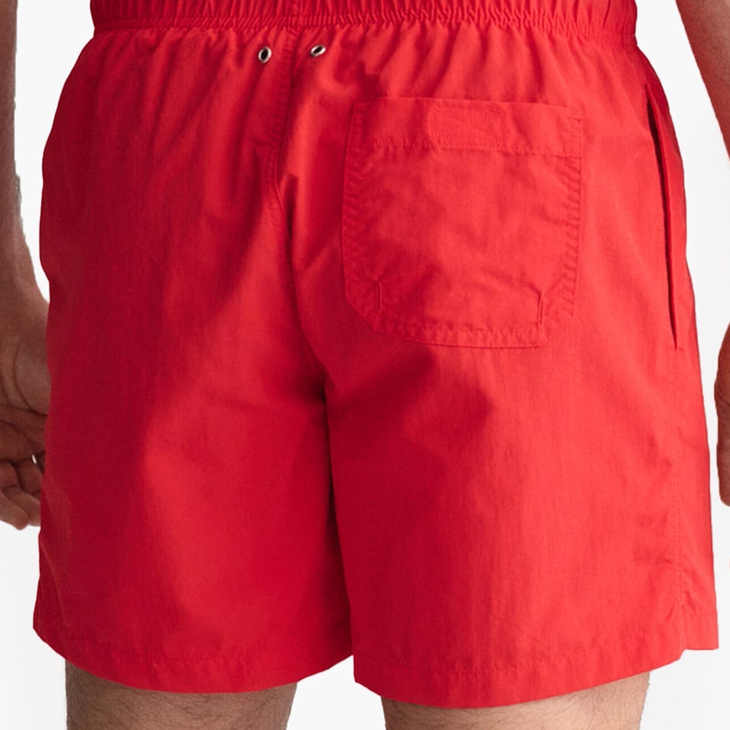 Ανδρικά Μαγιό Swimshort Κόκκινο Πολυεστέρα GANT Ανδρικά Μαγιό Swimshort Κόκκινο Πολυεστέρα GANT