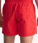 Men Swimsuit Swimshort Red Polyester GANT