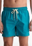 Men Swimsuit Swimshort LightBlue Polyester GANT