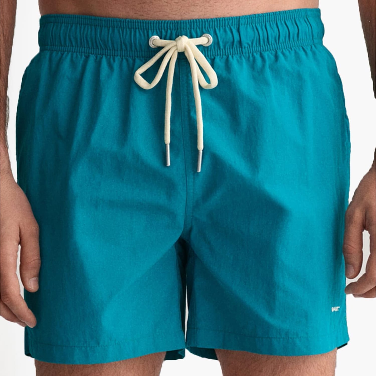 Ανδρικά Μαγιό Swimshort Μπλέ Ανοιχτό Πολυεστέρα GANT