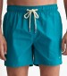 Men Swimsuit Swimshort LightBlue Polyester GANT