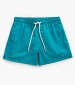 Men Swimsuit Swimshort LightBlue Polyester GANT