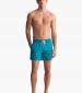 Men Swimsuit Swimshort LightBlue Polyester GANT