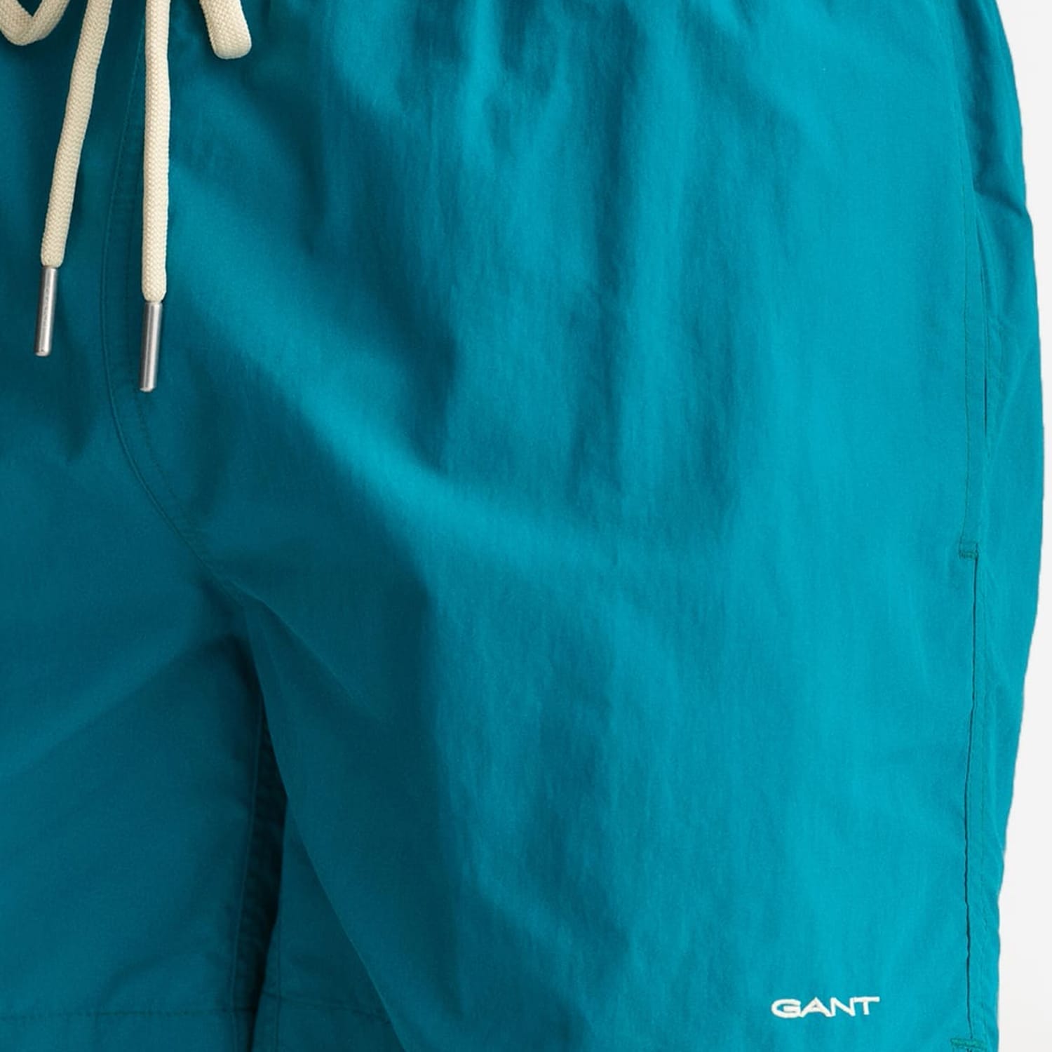 Men Swimsuit Swimshort LightBlue Polyester GANT Men Swimsuit Swimshort LightBlue Polyester GANT