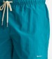 Men Swimsuit Swimshort LightBlue Polyester GANT