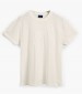 Men T-Shirts Tonal.Shield White Cotton GANT