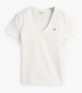 Γυναικείες Μπλούζες - Τοπ Vn.Shield Άσπρο Βαμβάκι GANT
