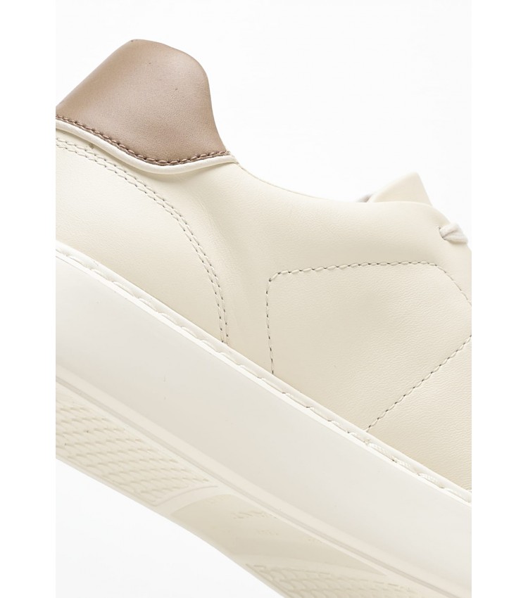 Men Casual Shoes Zonick White Leather GANT