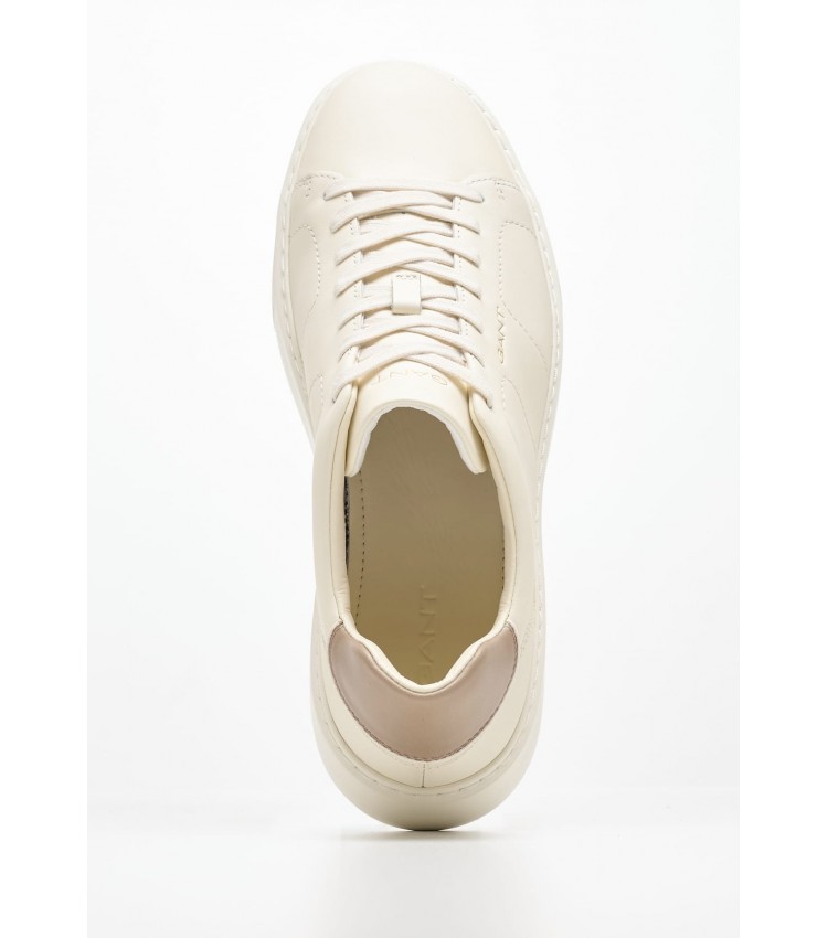 Men Casual Shoes Zonick White Leather GANT