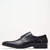 Men Shoes 13210 Black Leather S.Oliver Men Shoes 13210 Black Leather S.Oliver
