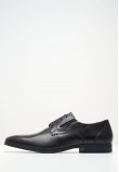 Men Shoes 13210 Black Leather S.Oliver