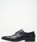 Men Shoes 13210 Black Leather S.Oliver