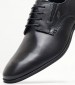 Men Shoes 13210 Black Leather S.Oliver