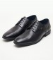 Men Shoes 13210 Black Leather S.Oliver