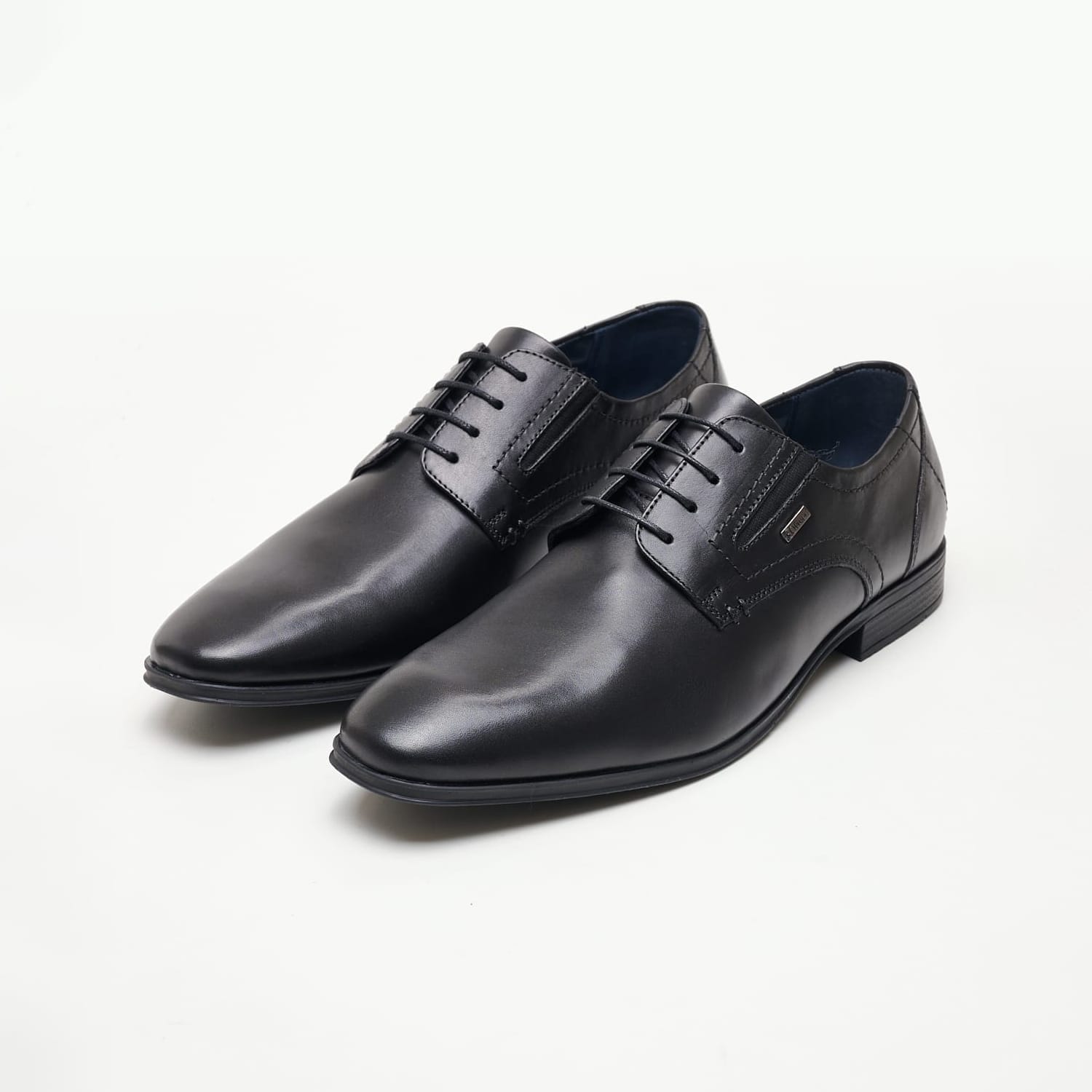 Men Shoes 13210 Black Leather S.Oliver Men Shoes 13210 Black Leather S.Oliver