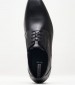 Men Shoes 13210 Black Leather S.Oliver