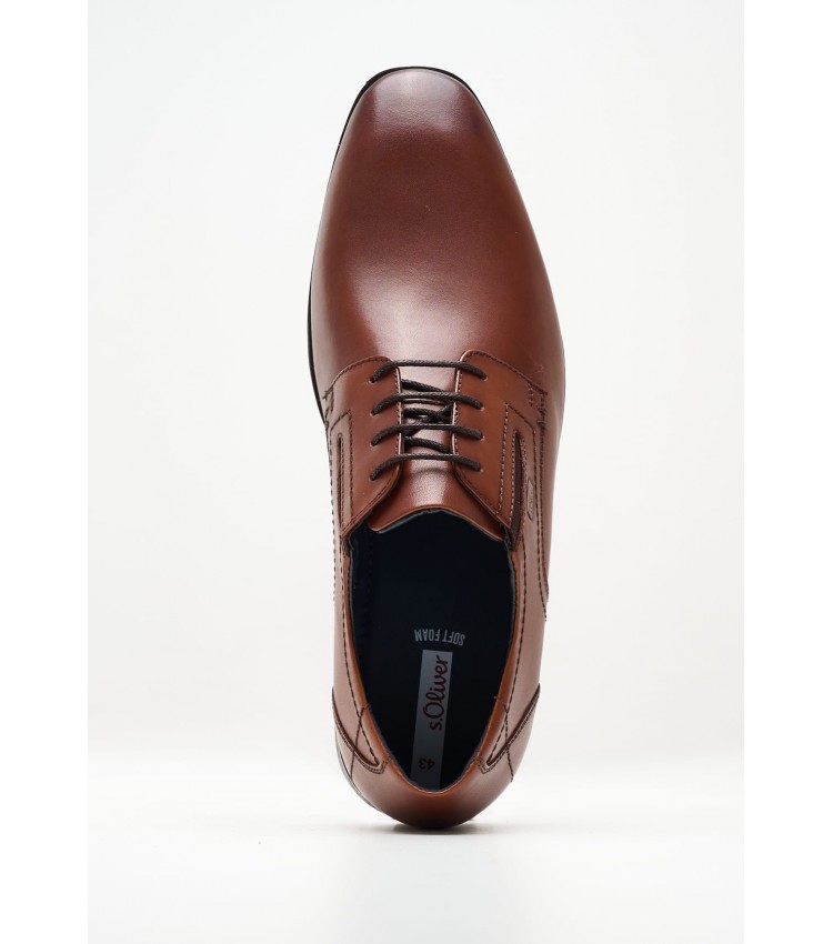 Men Shoes 13210 Tabba Leather S.Oliver