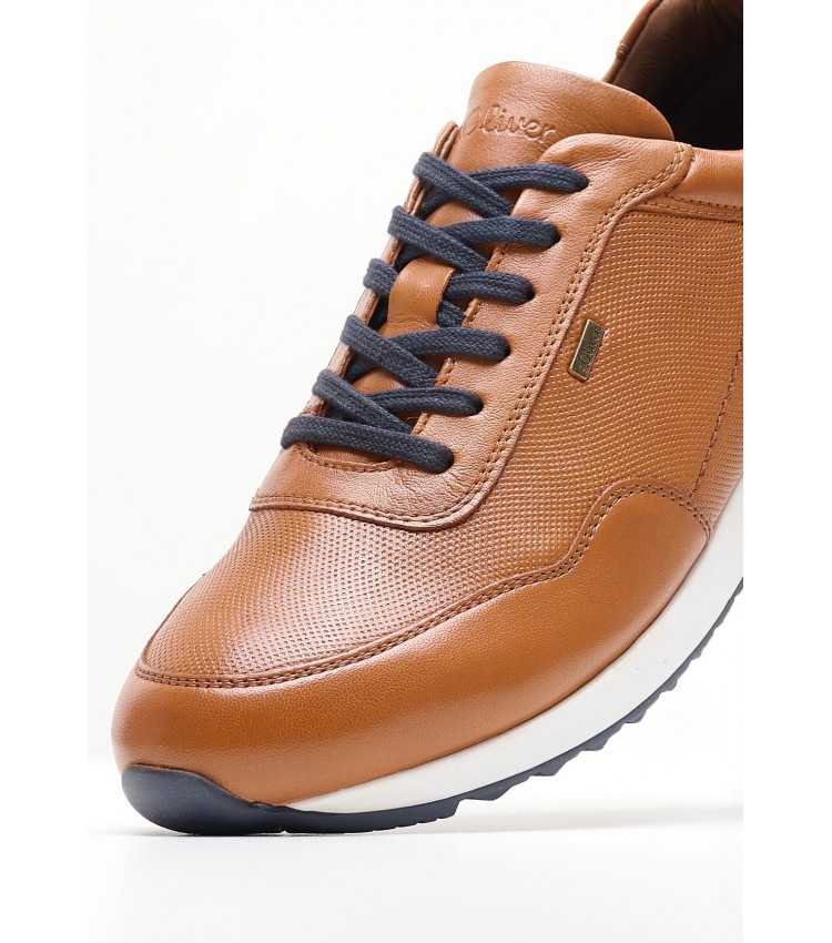 Men Casual Shoes 13615 Tabba Leather S.Oliver