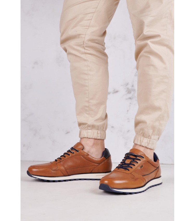 Men Casual Shoes 13623 Tabba Leather S.Oliver