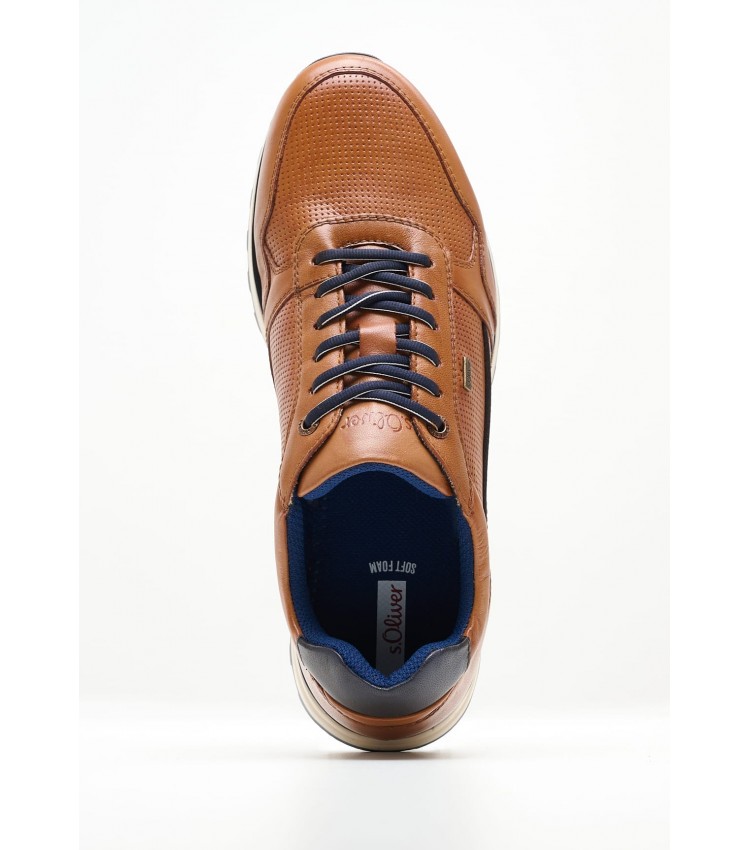 Men Casual Shoes 13623 Tabba Leather S.Oliver