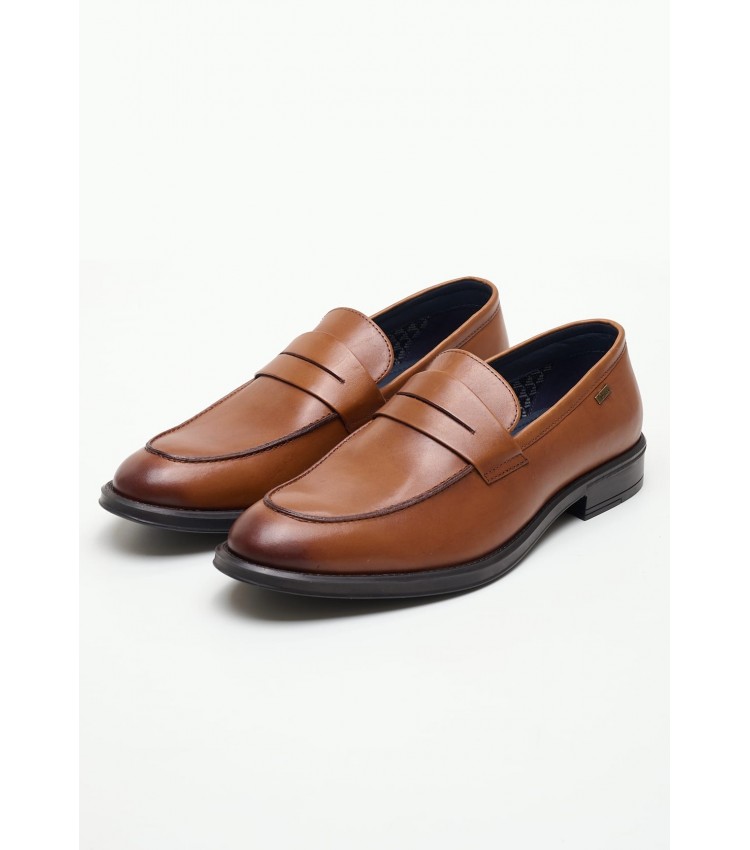 Men Moccasins 14201 Tabba Leather S.Oliver