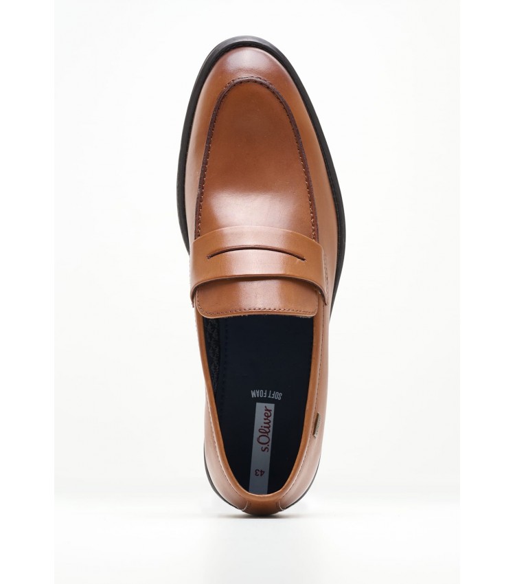 Men Moccasins 14201 Tabba Leather S.Oliver