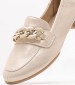 Women Moccasins 24206 Gold Nubuck Leather S.Oliver