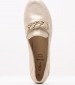 Women Moccasins 24206 Gold Nubuck Leather S.Oliver