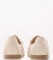 Women Moccasins 24206 Gold Nubuck Leather S.Oliver