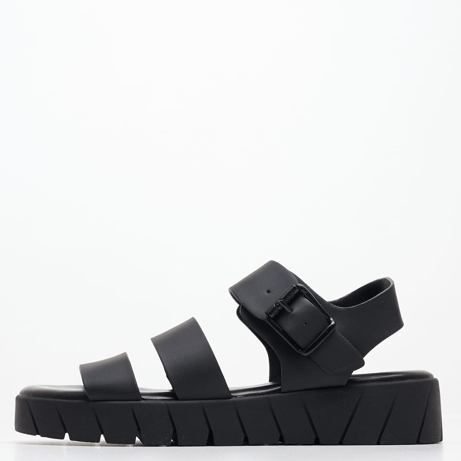 Γυναικείες Πλατφόρμες Χαμηλές 28710 Μαύρο ECOleather S.Oliver