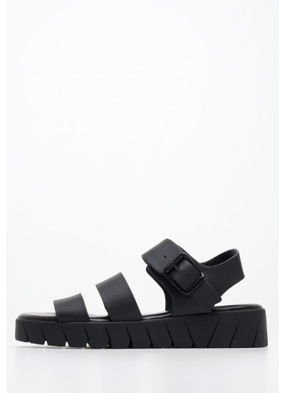 Γυναικεία Πορτοφόλια Minimal.Zip Μαύρο ECOleather Calvin Klein