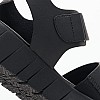Γυναικείες Πλατφόρμες Χαμηλές 28710 Μαύρο ECOleather S.Oliver