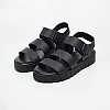 Γυναικείες Πλατφόρμες Χαμηλές 28710 Μαύρο ECOleather S.Oliver