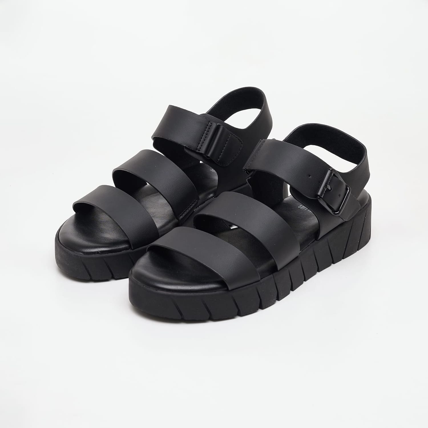 Γυναικείες Πλατφόρμες Χαμηλές 28710 Μαύρο ECOleather S.Oliver