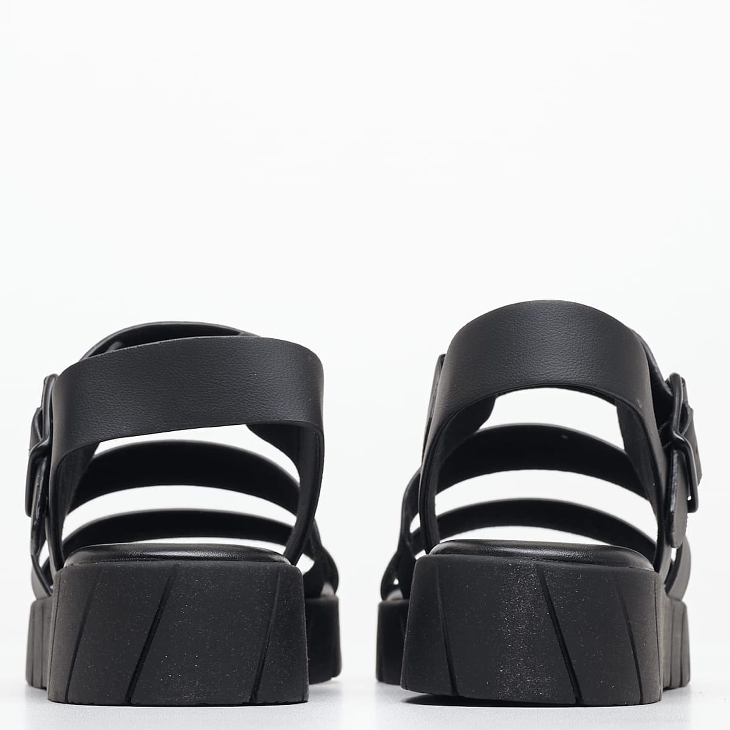 Γυναικείες Πλατφόρμες Χαμηλές 28710 Μαύρο ECOleather S.Oliver