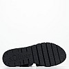 Γυναικείες Πλατφόρμες Χαμηλές 28710 Μαύρο ECOleather S.Oliver