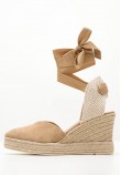 Women Espadrilles B.106 Tabba Buckskin Komis and Komis