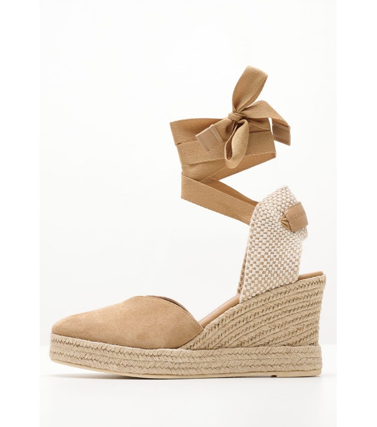 Women Espadrilles B.106 Tabba Buckskin Komis and Komis