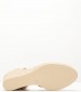 Women Espadrilles B.106 Tabba Buckskin Komis and Komis